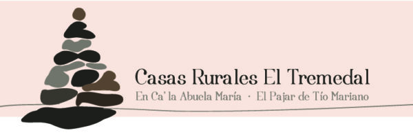 Logo casas rurales el tremedal